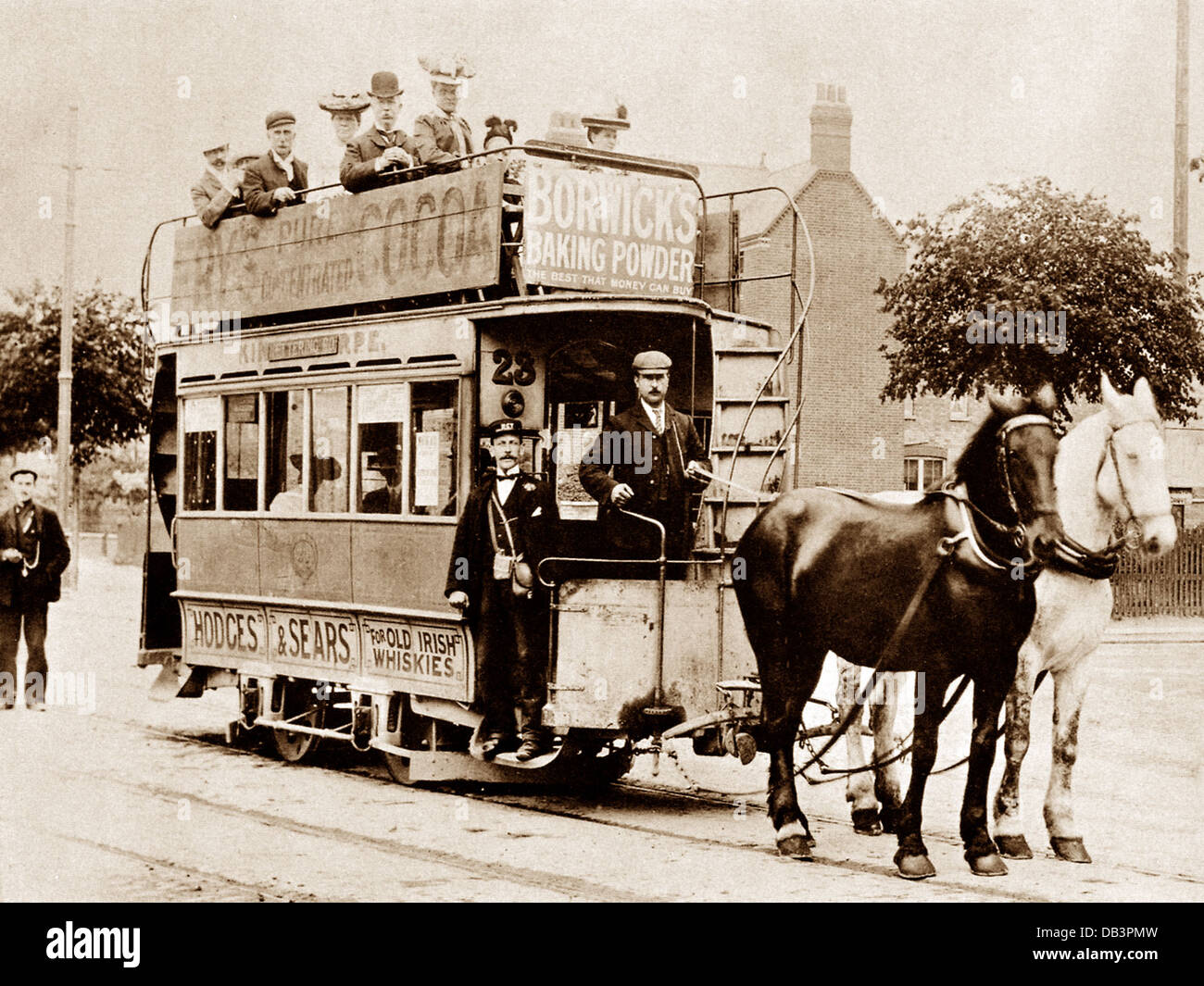 Horse tram trams hi-res stock photography and images - Alamy