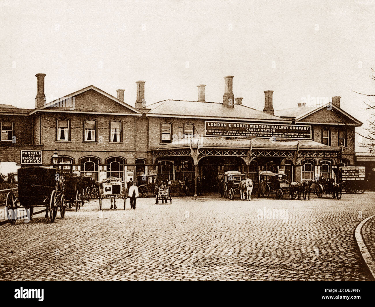 Collectables Pitsford & Brampton Line Northampton Castle Railway