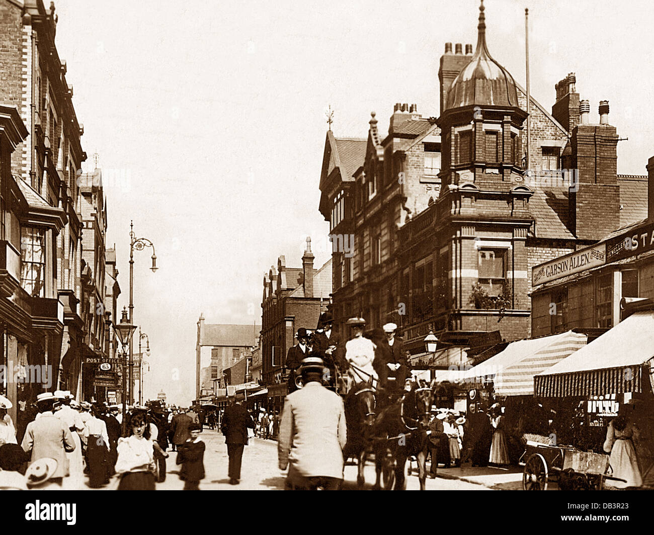 High street early 1900s hi-res stock photography and images - Alamy