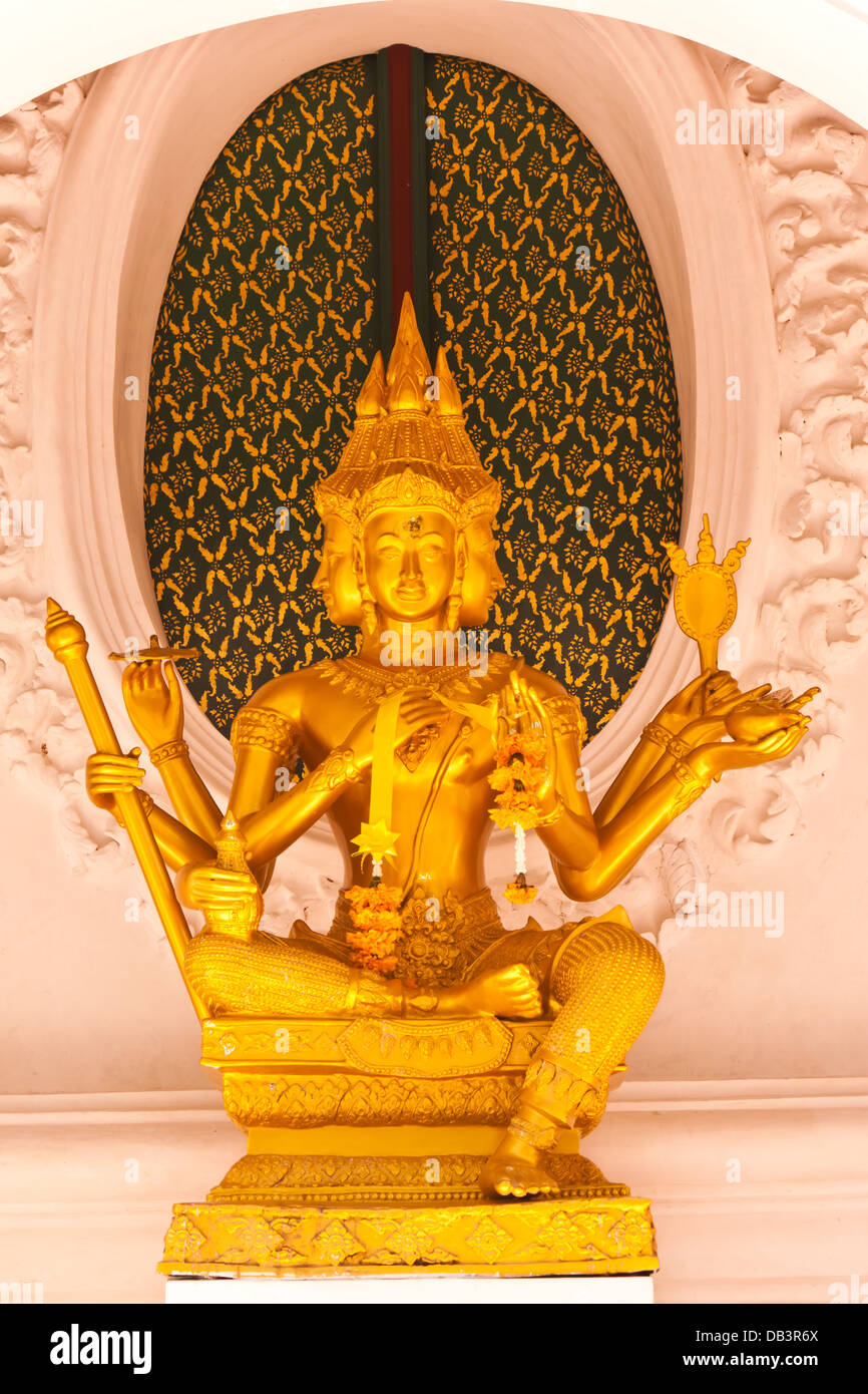 Brahma in Thailand Stock Photo