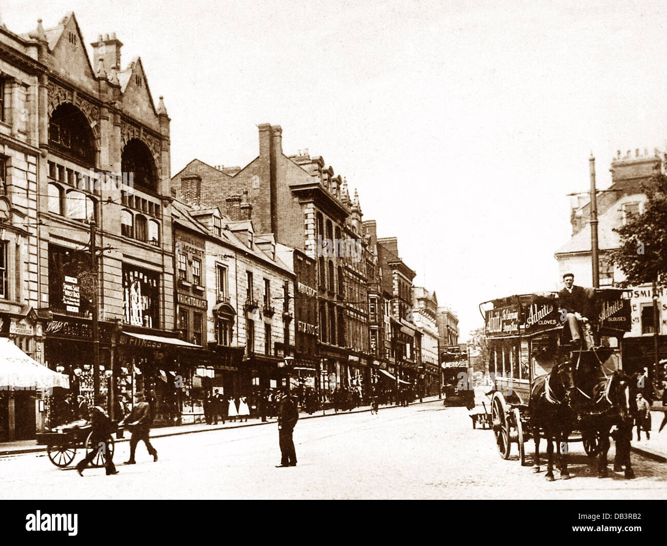 Northampton early 1900s hires stock photography and images Alamy