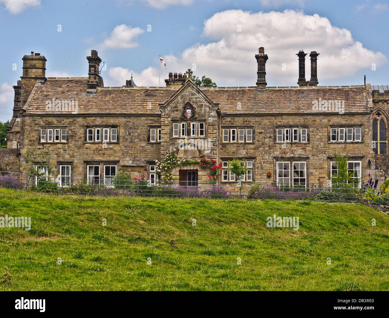 Bolton Abbey, Skipton, Yorkshire, UK Stock Photo Alamy