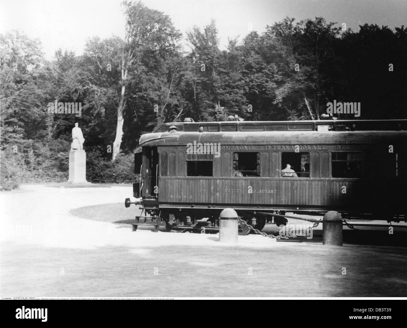 events, Second World War / WWII, France, Armistice at Compiegne, 22.6. ...