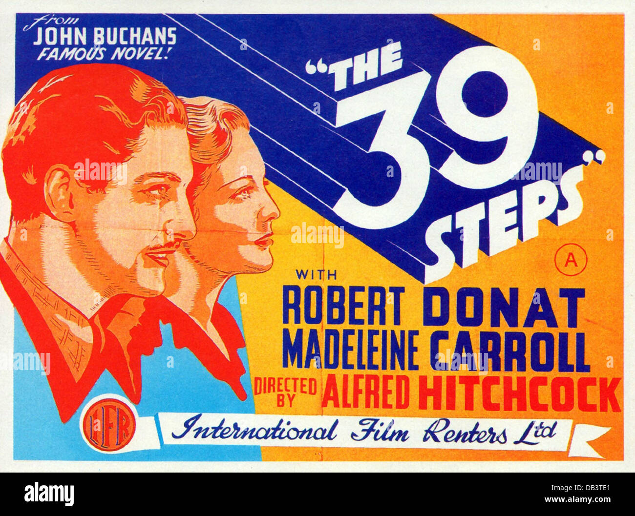 THE 39 STEPS Gaumont British Picture Corp 1935 Directed By Alfred 