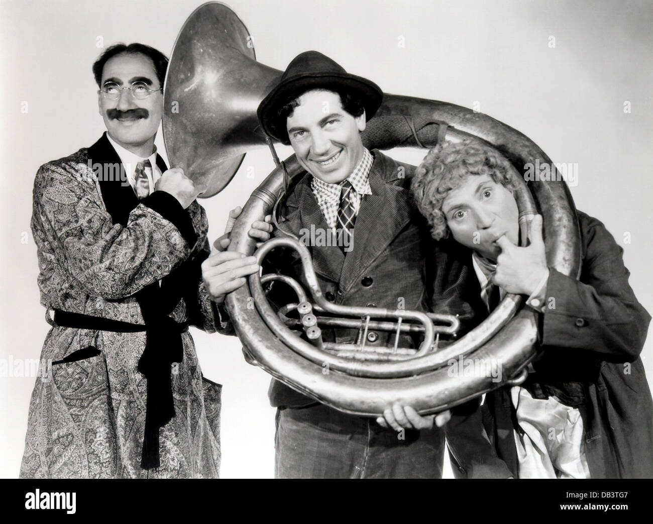 THE MARX BROTHERS A DAY AT THE RACES MGM, 1937. Directed by Sam Wood. Stock Photo