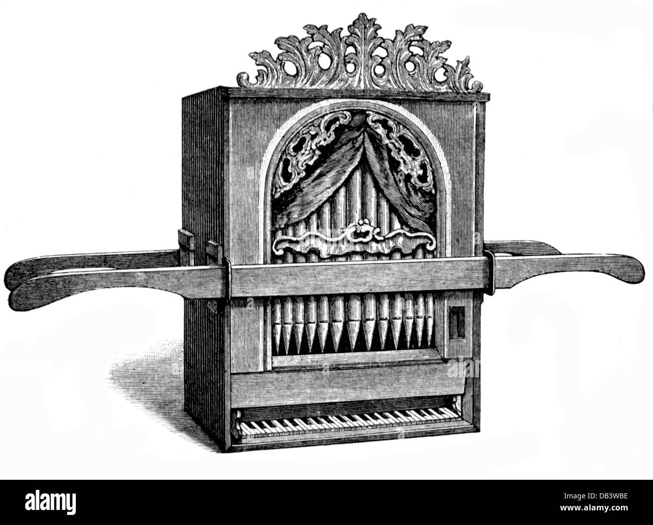Portable pipe organ deals