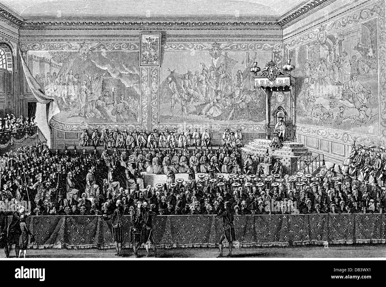 Lit de justice hires stock photography and images Alamy