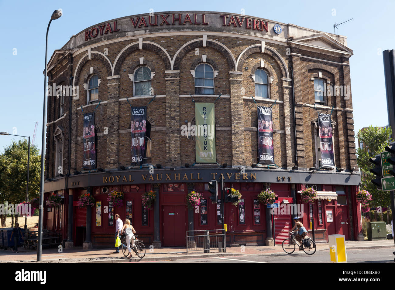 The Royal Vauxhall Tavern, Kennington Lane, Stock Photo