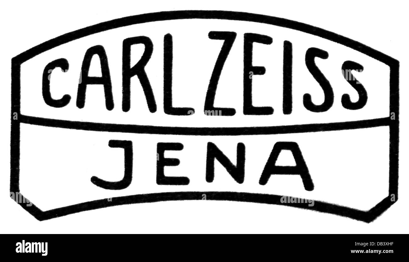 industry, optics, Carl Zeiss, Jena, signet, 1904 - 1945 