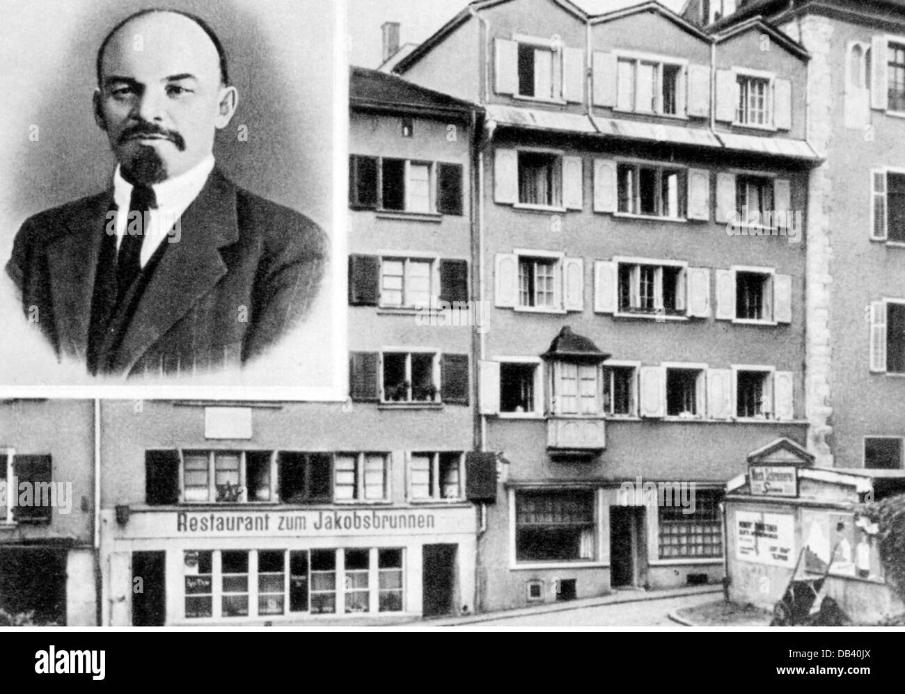 4 дома ильич. Дом Ленина в Цюрихе. Ленин в Швейцарии 1905. Ленин в Швейцарии 1895.