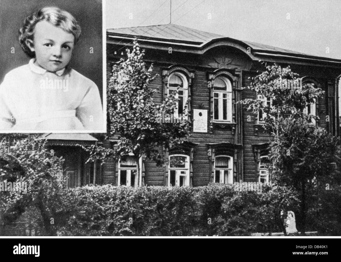 Lenin (Vladimir Ilyich Ulyanov), 22.4.1870 - 21.1.1924, Russian ...