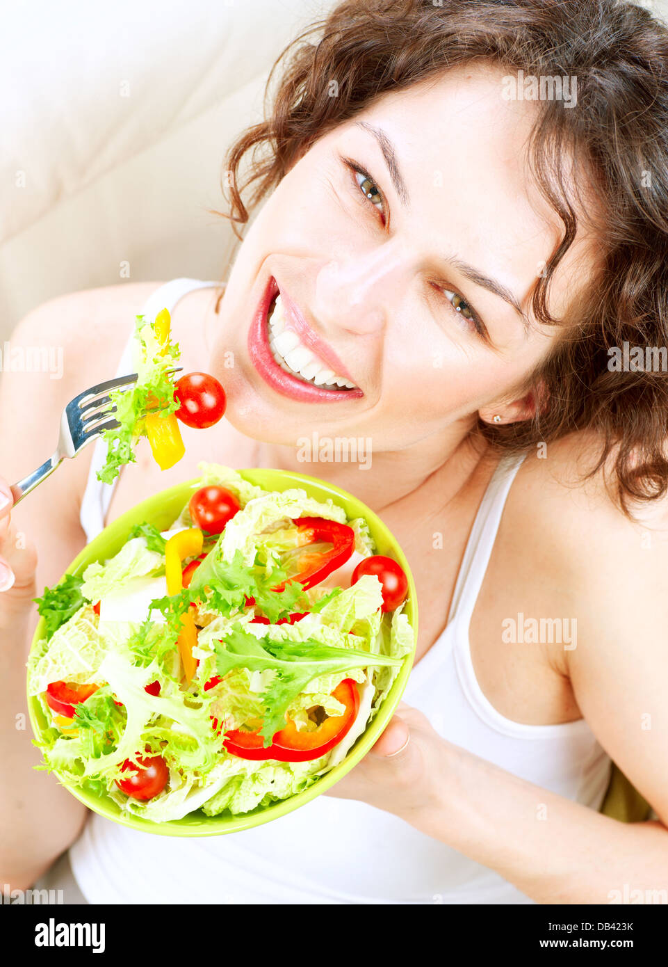 Cute healthy food hi-res stock photography and images - Alamy