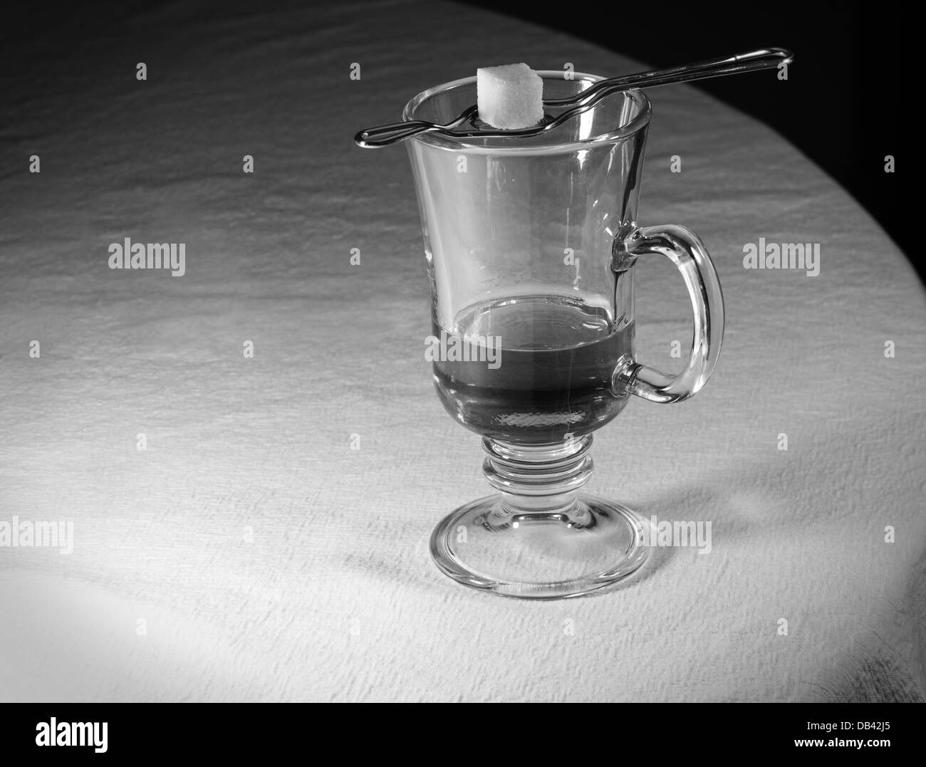 Black and White Absinthe Stock Photo Alamy