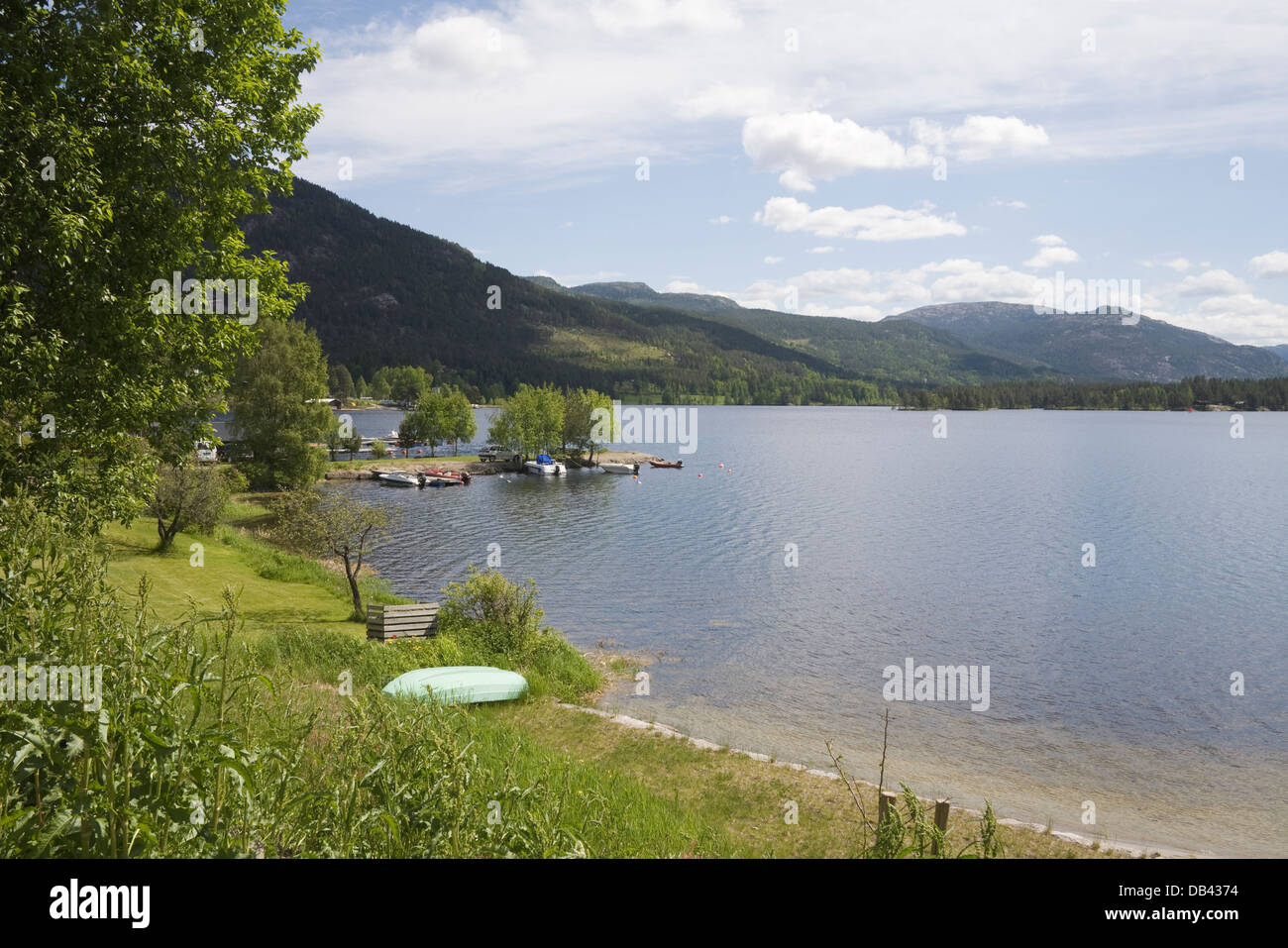 Lake nisser hires stock photography and images Alamy