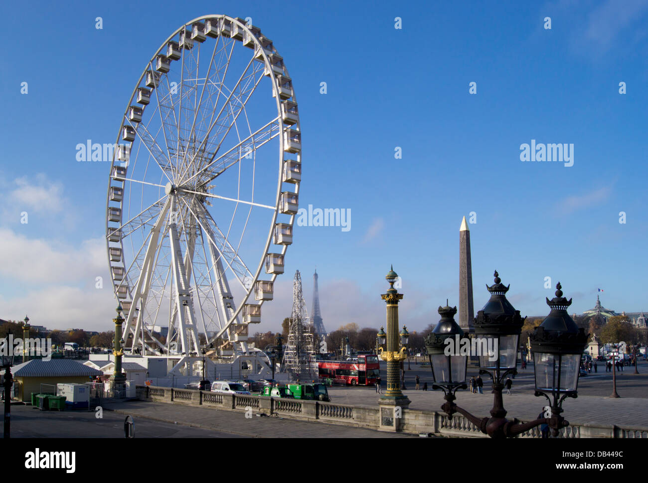 Europe, France, Paris, Place de la Concorde Stock Photo