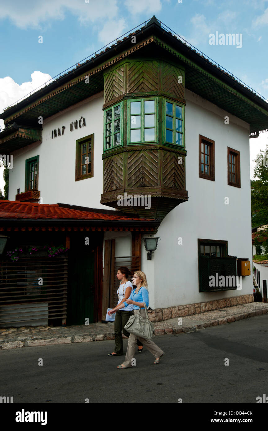Wooden ottoman building hi-res stock photography and images - Alamy