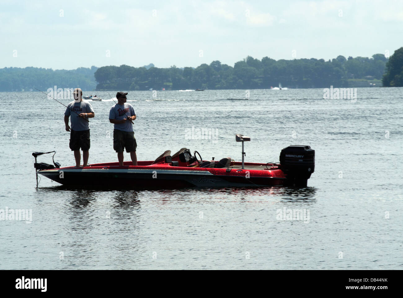 Bass fishing boat hi-res stock photography and images - Alamy