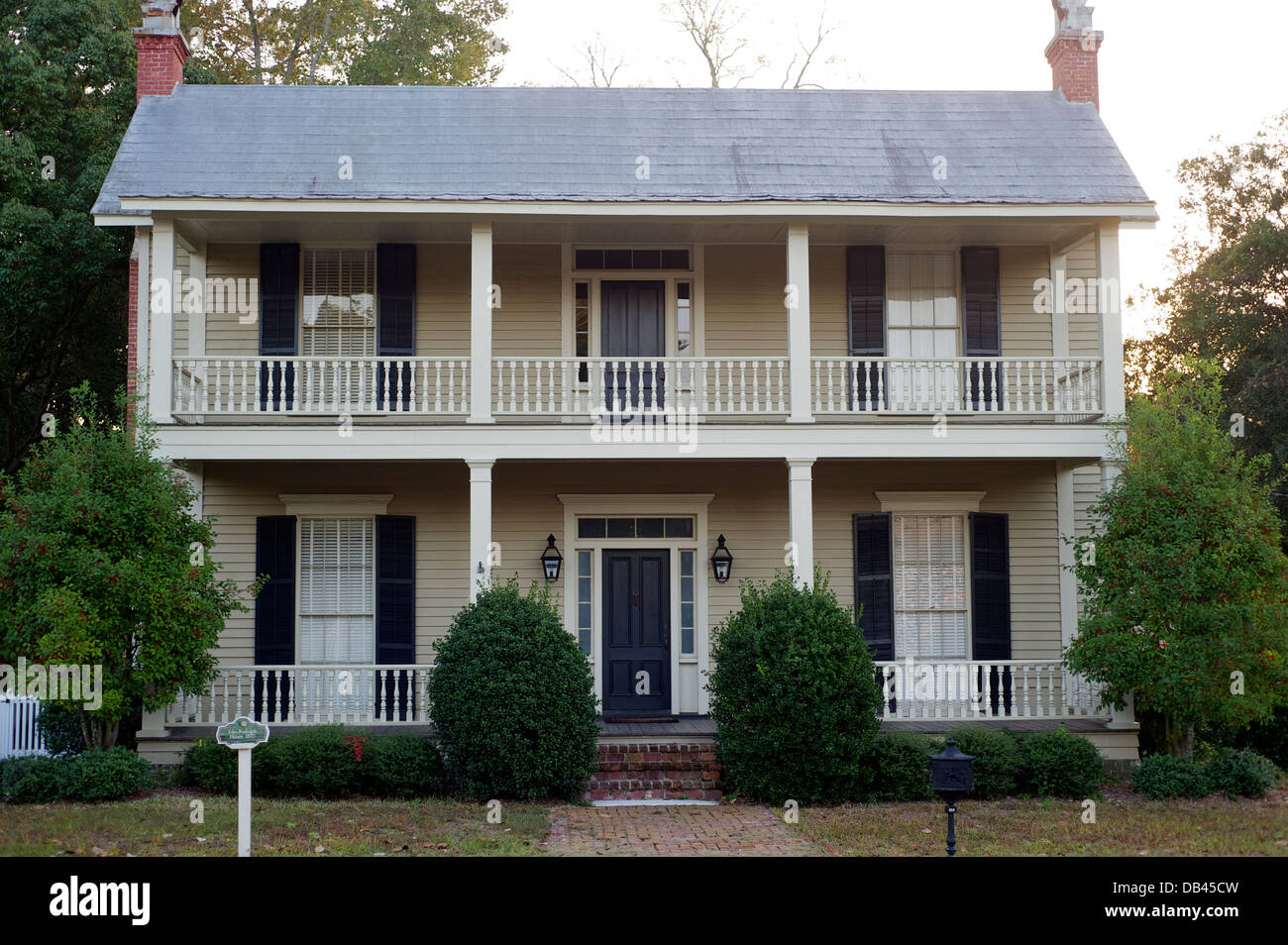 John rudolph house st marys hi-res stock photography and images - Alamy