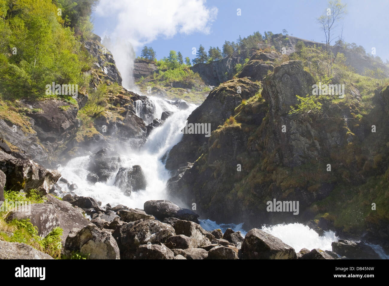 Two Streams Image Two separate streams hi-res stock photography and images - Alamy