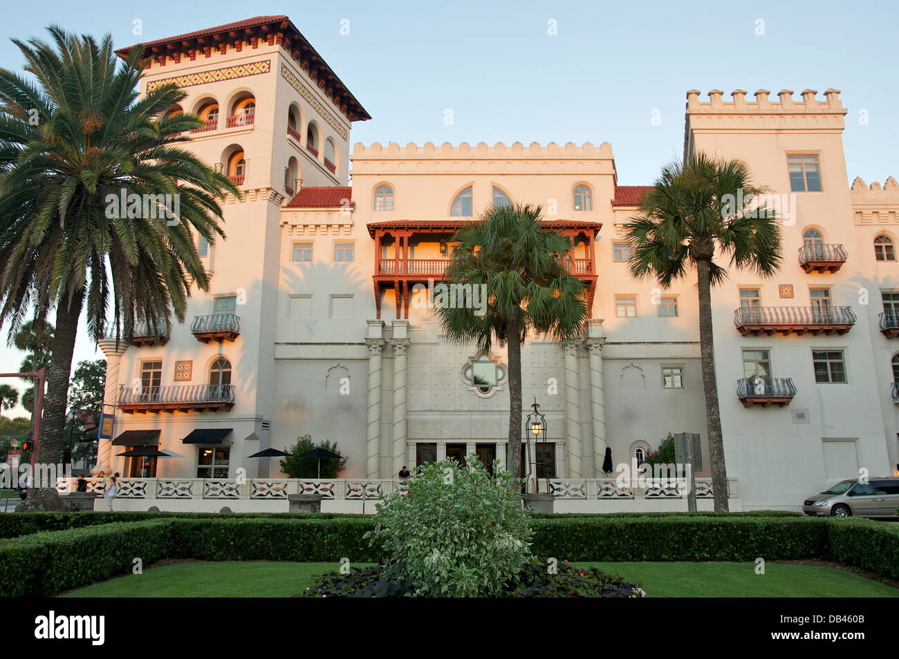 Hotel Casa Monica, St. Augustine, Florida Stock Photo