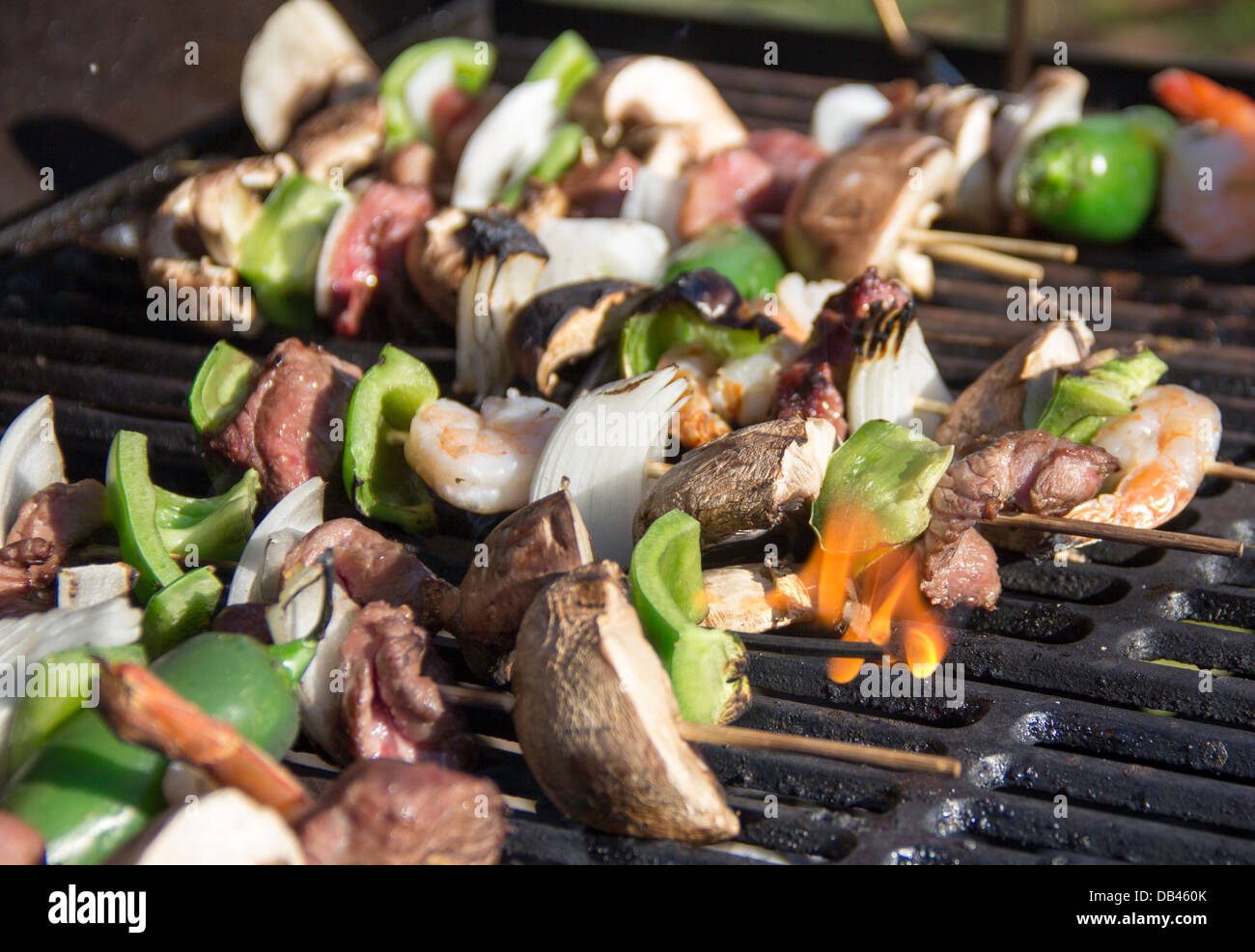 Grill Flames Hi-res Stock Photography And Images - Alamy