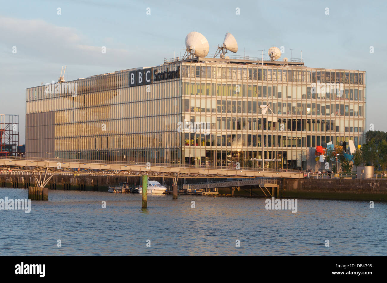 BBC Scotland Headquarters, Glasgow Stock Photo Alamy