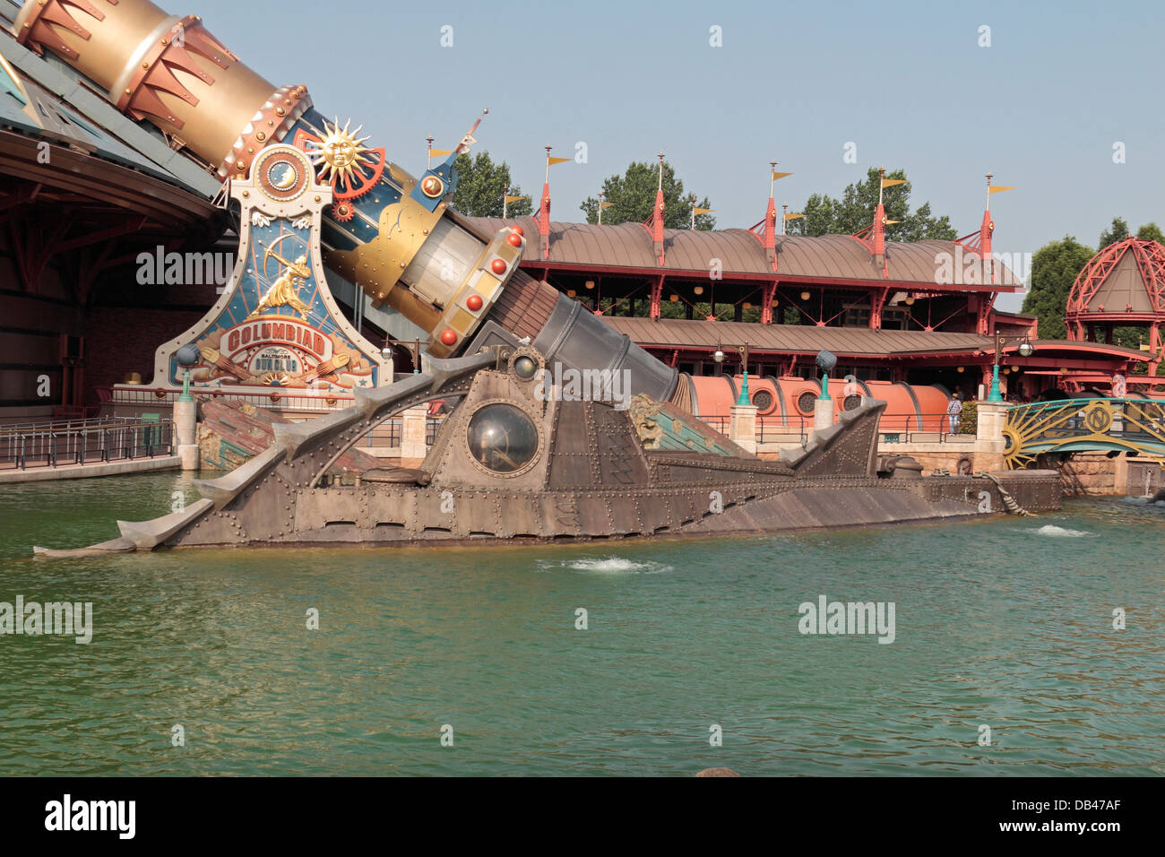 Captain Nemo High Resolution Stock Photography And Images Alamy