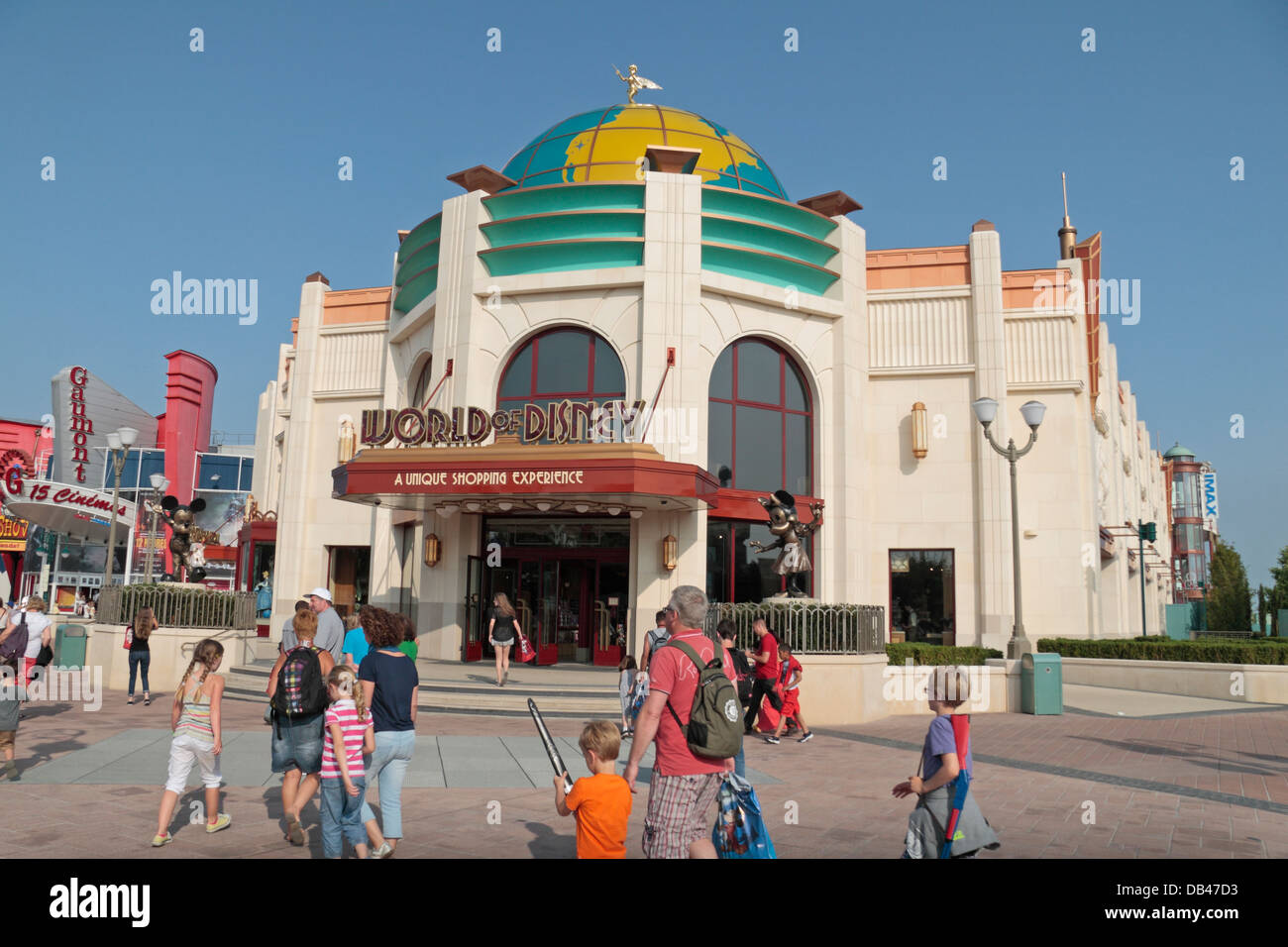 Disney store paris hi-res stock photography and images - Alamy