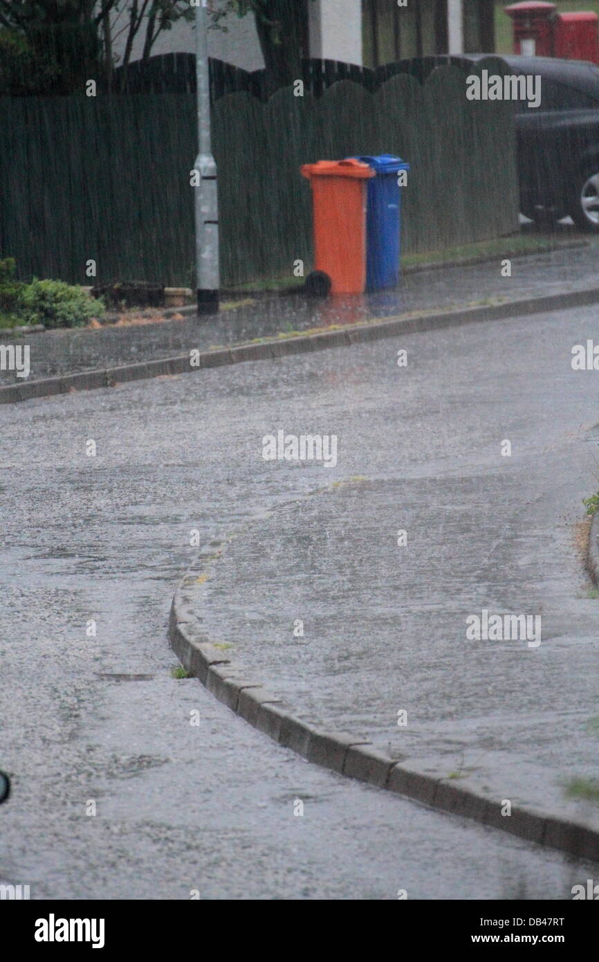 Torrential rain scotland hi-res stock photography and images - Alamy