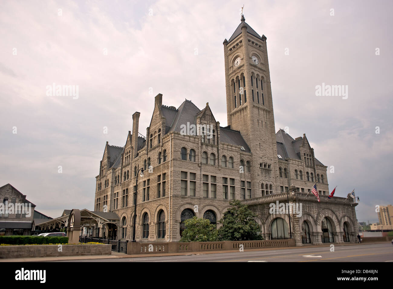 Union Station, Nashville, Tennessee Stock Photo