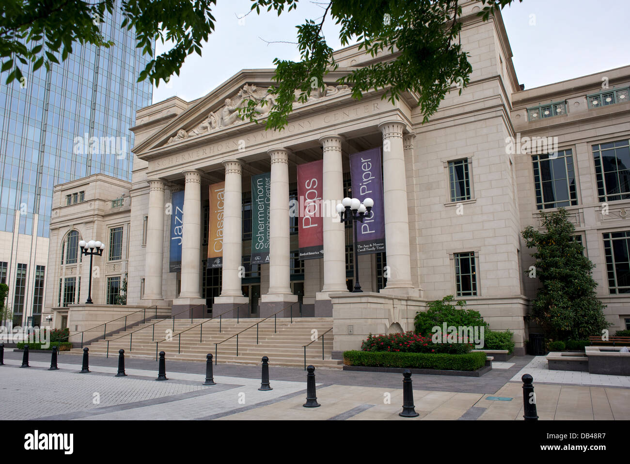 Schermerhorn Symphony Center, Nashville, Tennessee Stock Photo