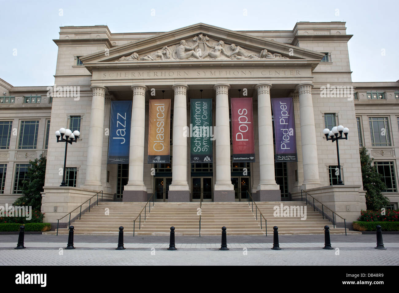 Schermerhorn Symphony Center, Nashville, Tennessee Stock Photo