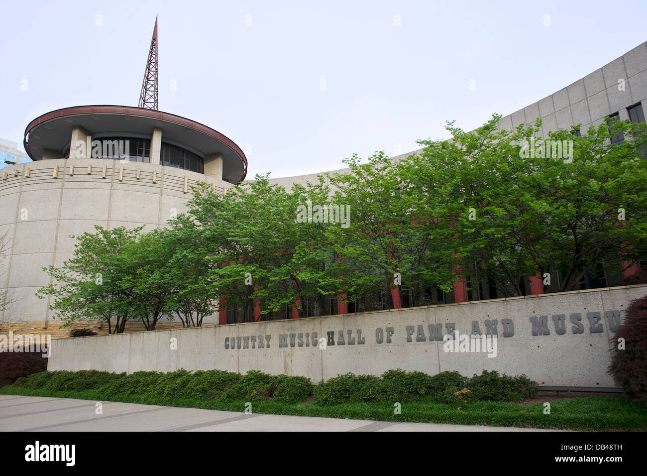 Country Music Hall of Fame and Museum, Nashville TN Stock Photo