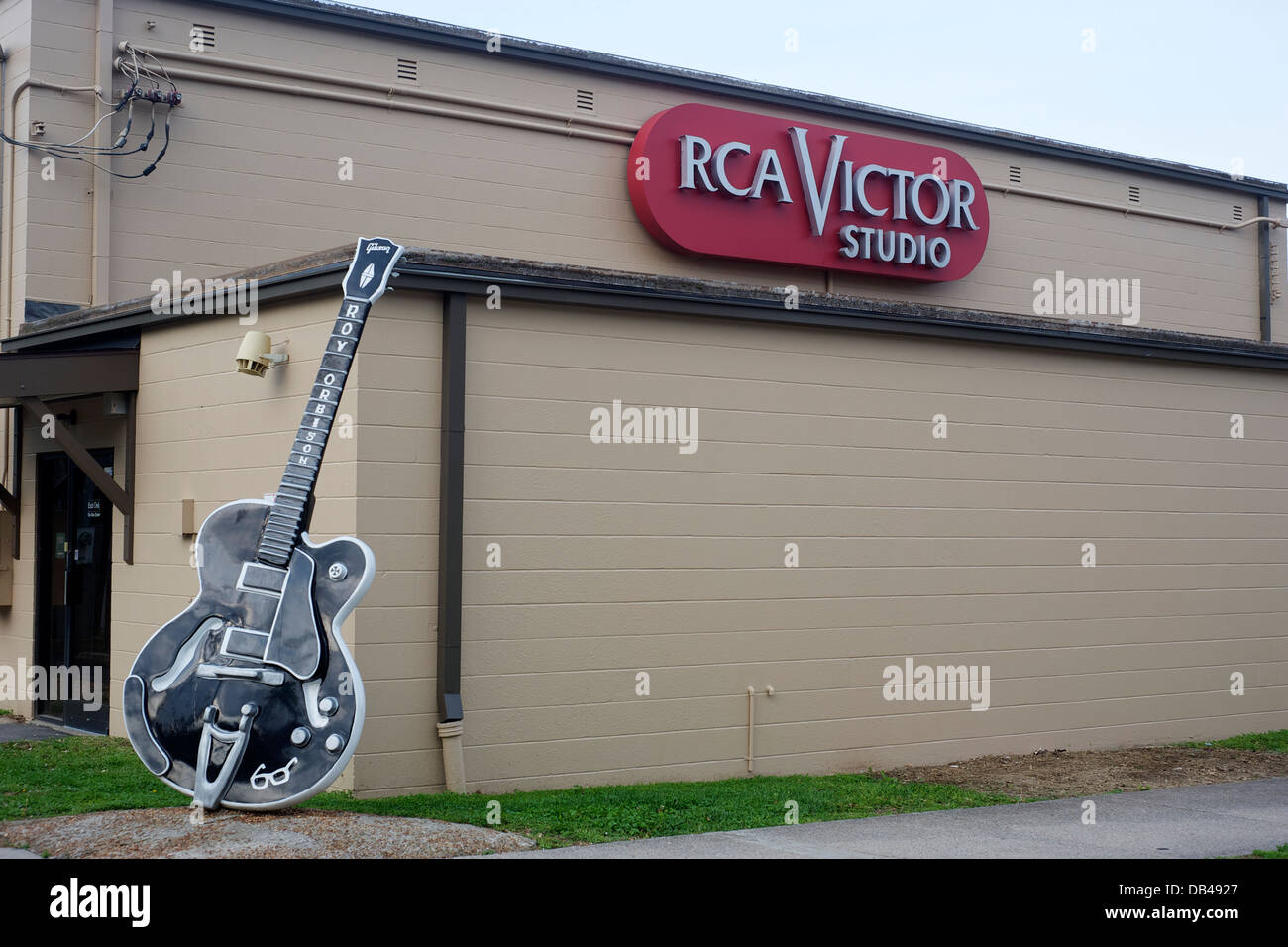 RCA Studio B, Nashville, Tennessee Stock Photo