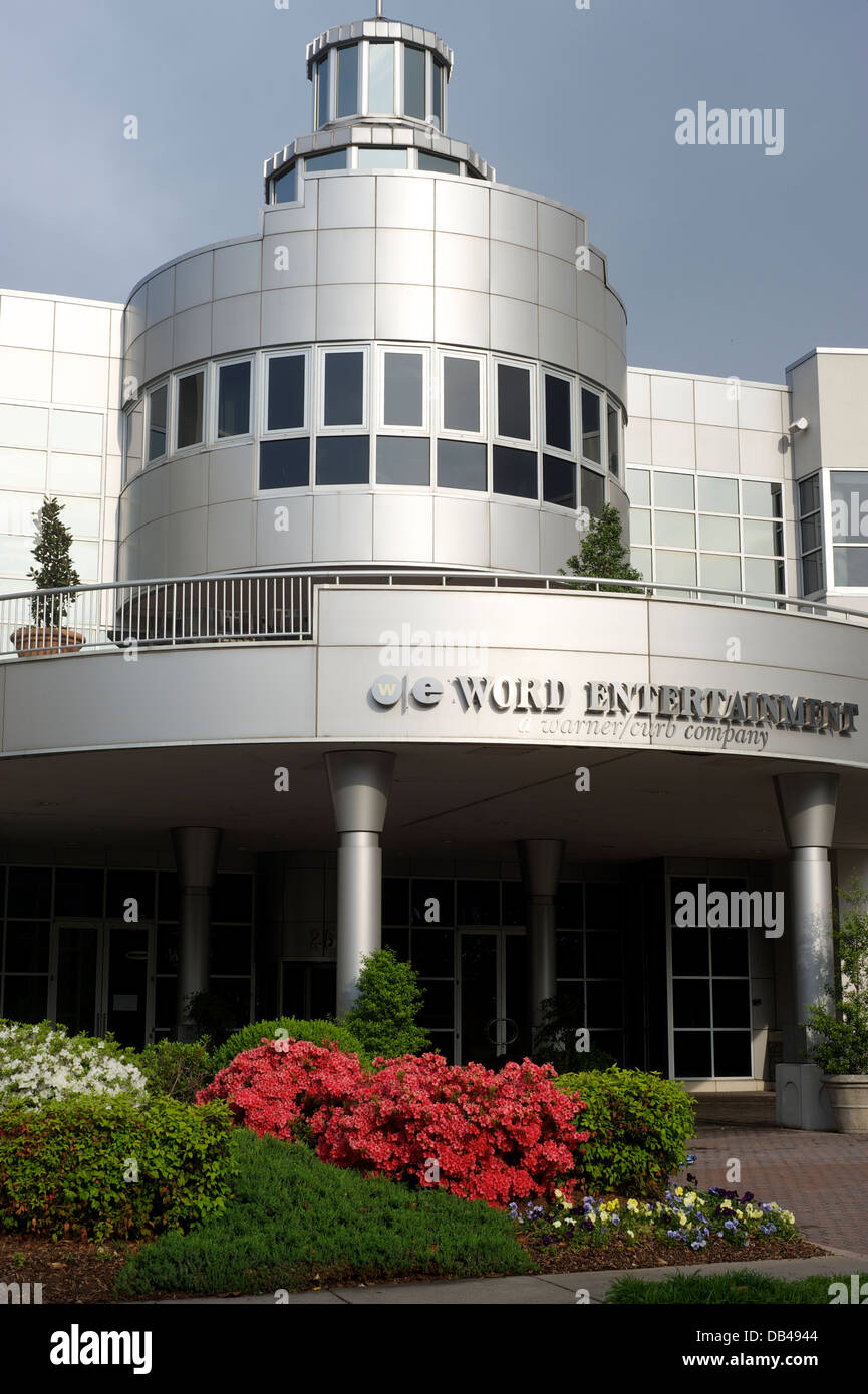 World Entertainment headquarters, Nashville, Tennessee Stock Photo