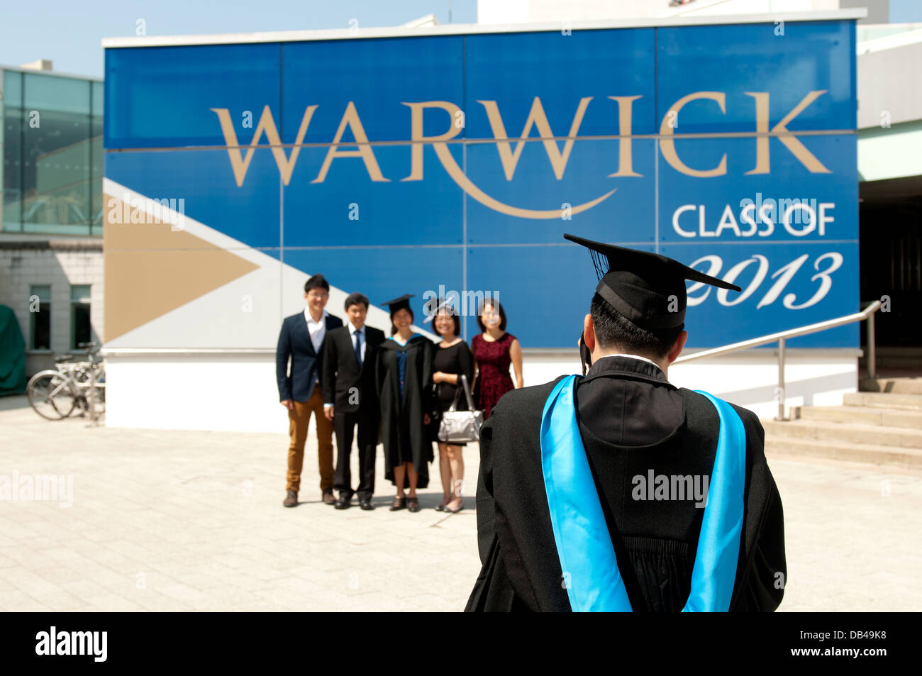 Warwick university graduation hires stock photography and images Alamy