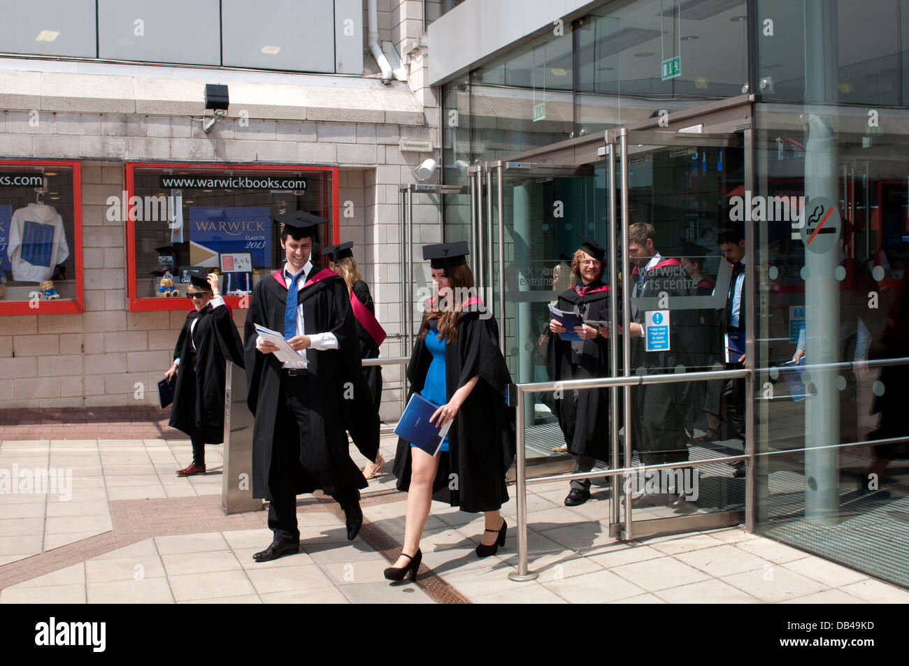 University of Warwick graduation day, UK Stock Photo Alamy