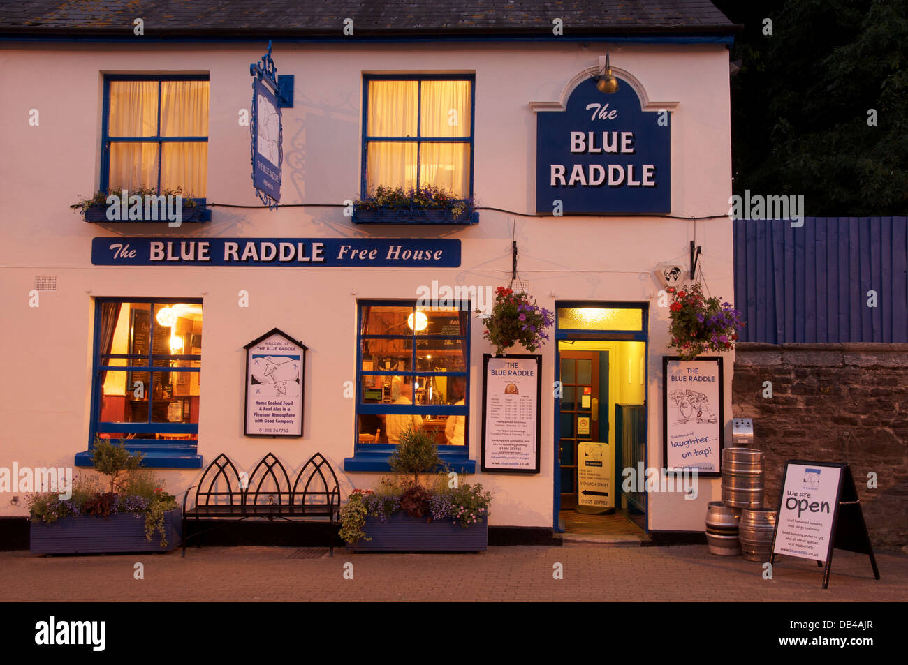 Blue Door Pub Stock Photos Blue Door Pub Stock Images