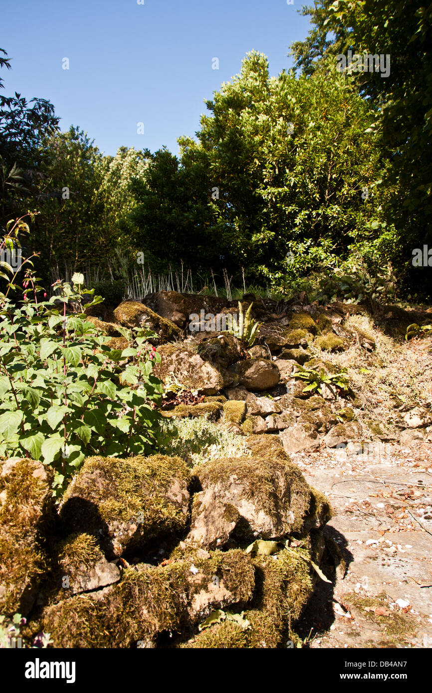 Private Gardens of the Bereleigh Estate. Stock Photo
