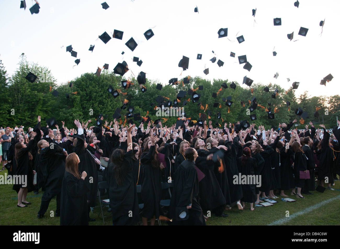 High school graduation ceremony hires stock photography and images Alamy