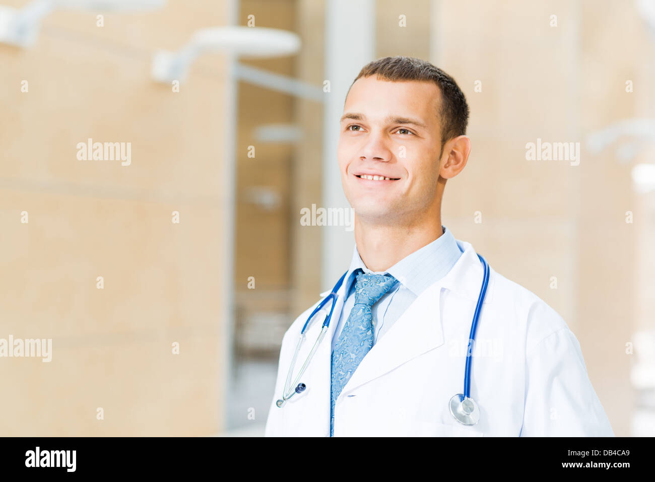 Ill adult doctor hi-res stock photography and images - Alamy