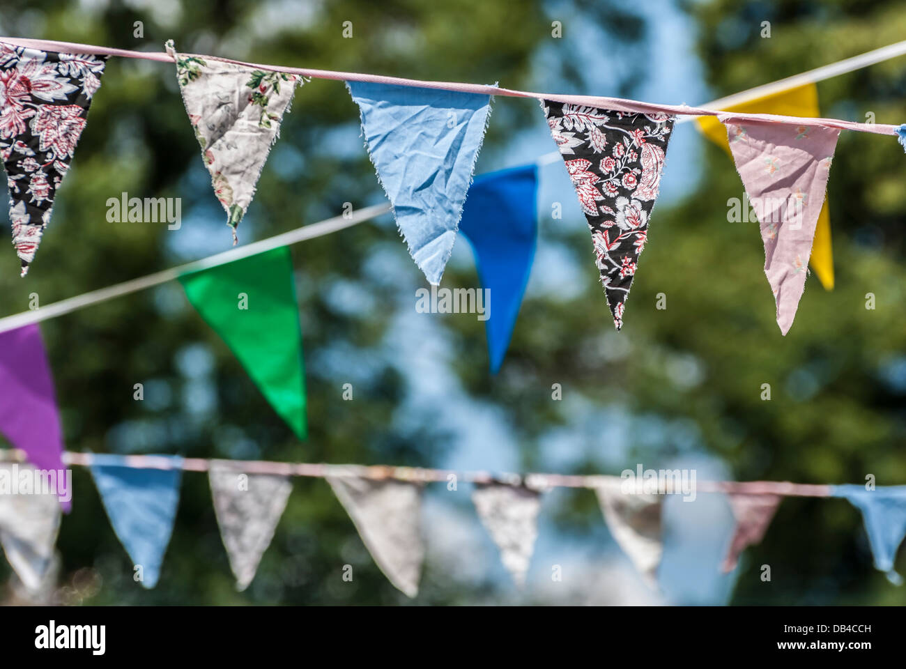 Garden Party Flags