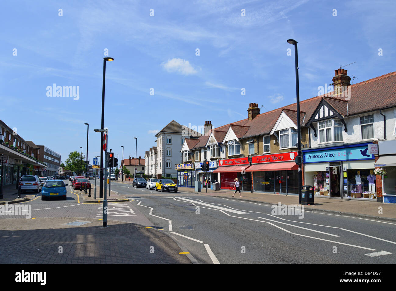 Church road ashford surrey england hires stock photography and images