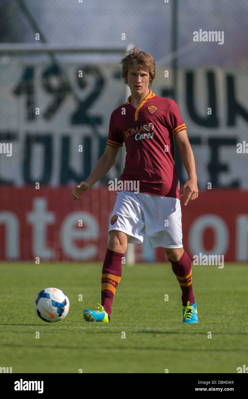 Tin Jedvaj (Roma), JULY 21, 2013 Football / Soccer Friendly Match