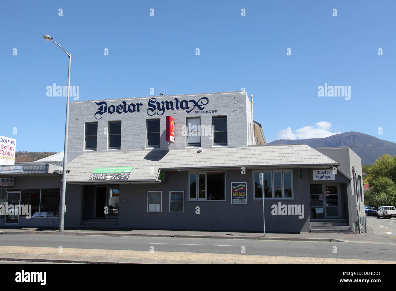 Hobart tasmania bar hi-res stock photography and images - Alamy