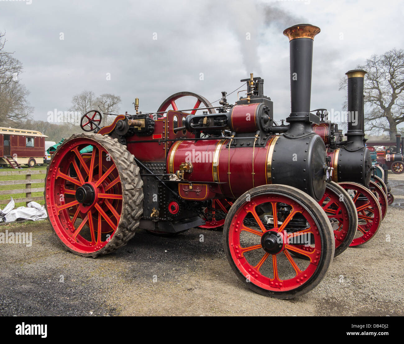 Steam traction engine vintage hires stock photography and images Alamy