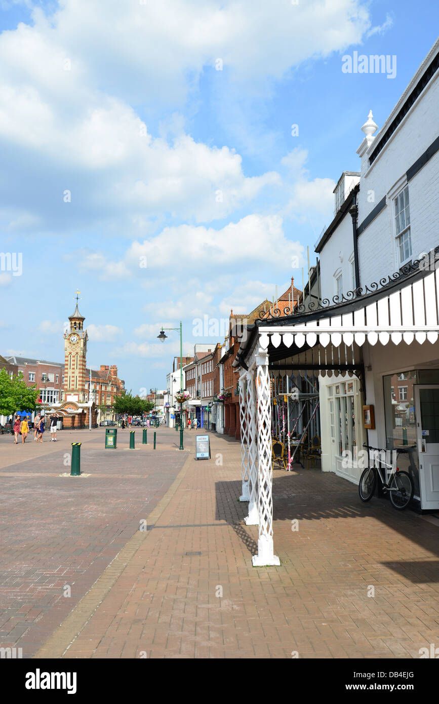 High Street, Epsom, Surrey, England, United Kingdom Stock Photo - Alamy