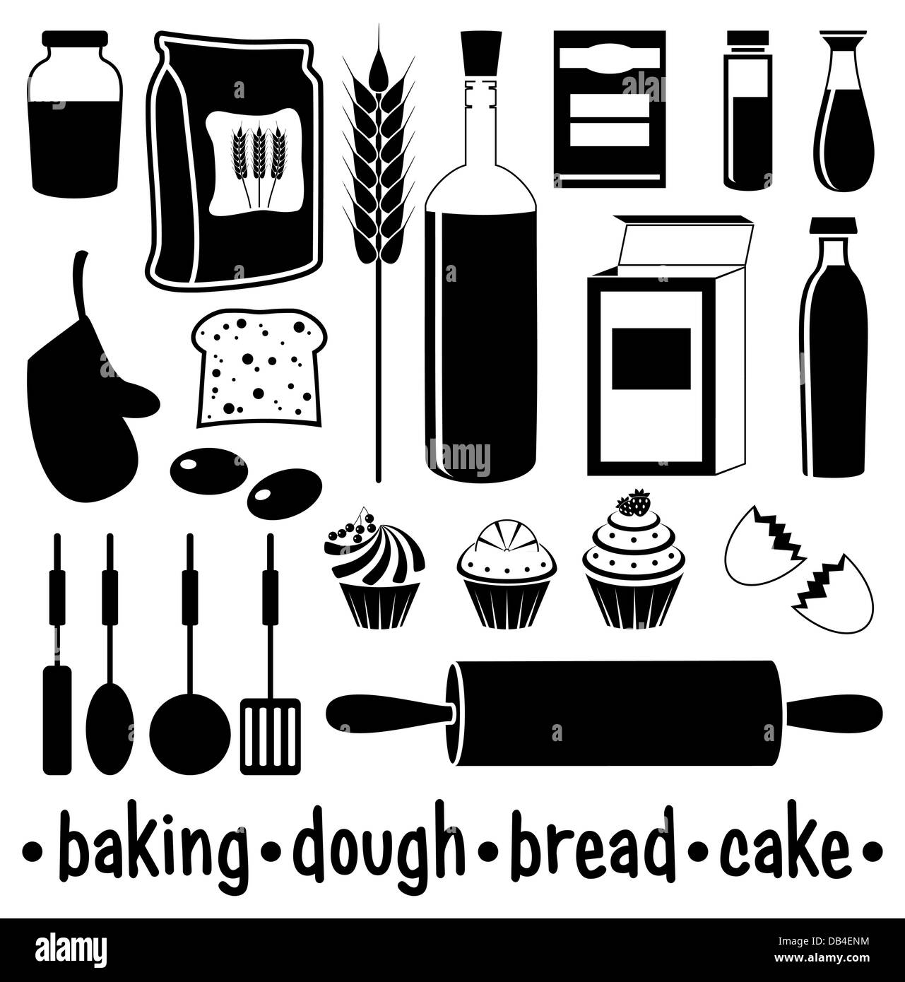 set-of-products-for-baking-stock-photo-alamy