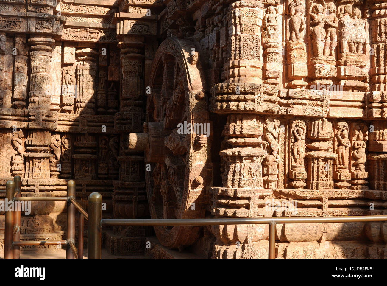 konark sun temple,orissa,india Stock Photo - Alamy