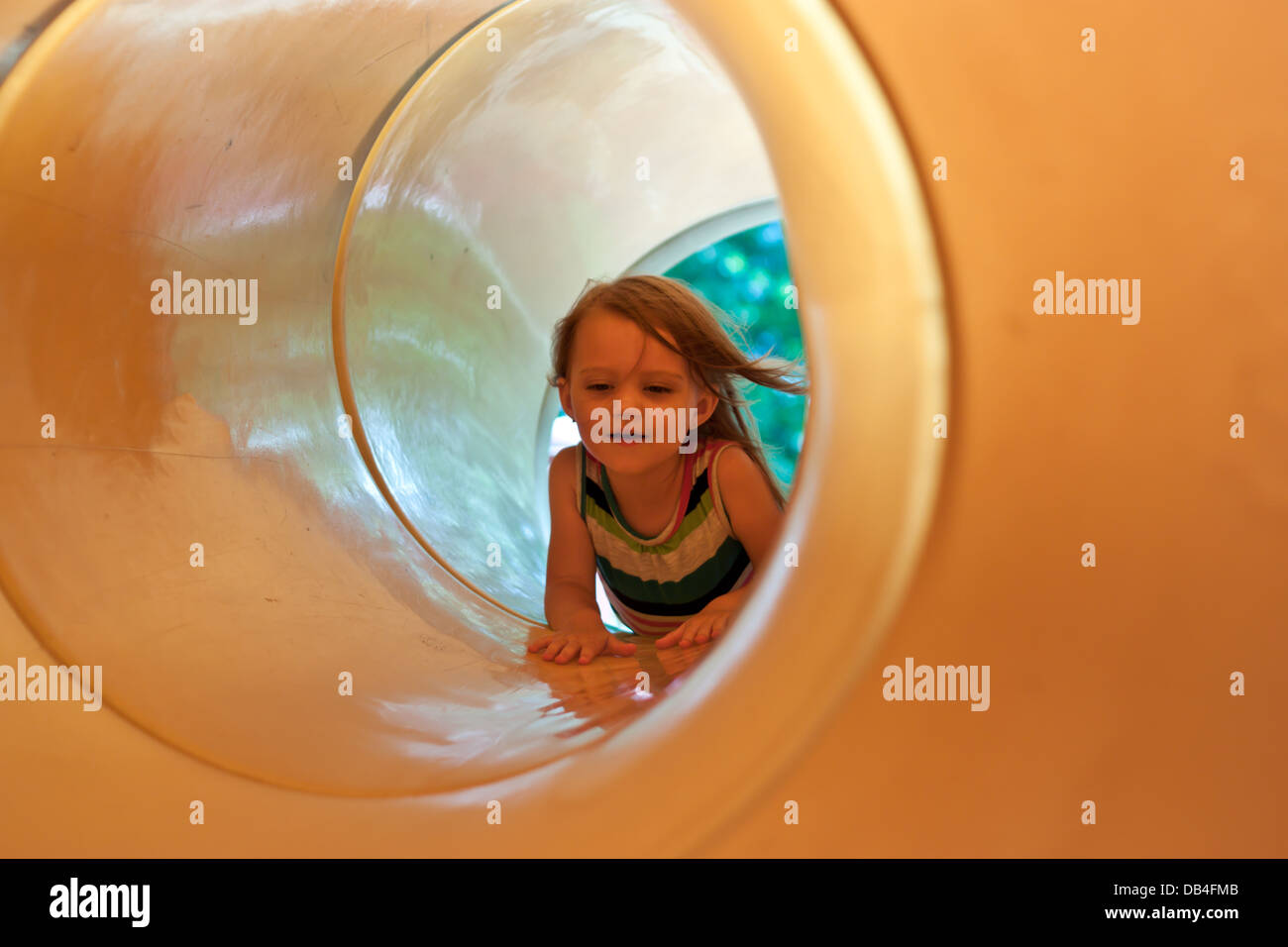 slip and slide tunnel